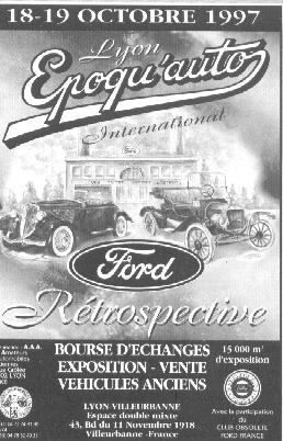 Affiche d'Epoq'Auto